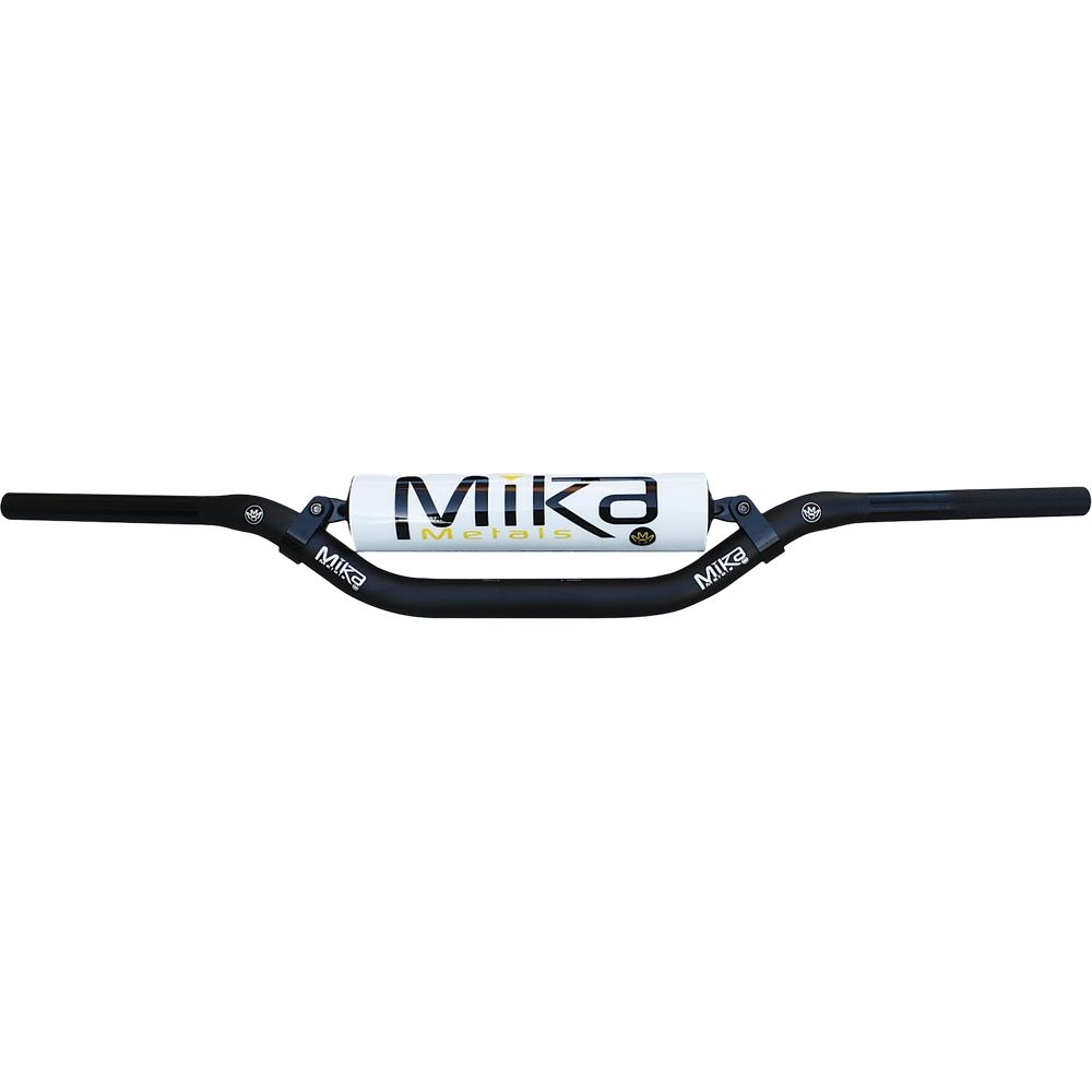 Handlebar Pro Series Os 1 1/8" Cr Low Bend Wht