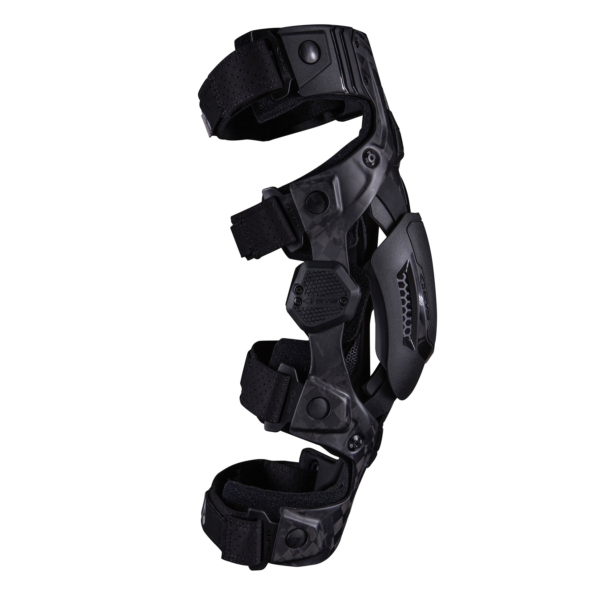 Web Eclipse Knee Brace Black Pair Lg