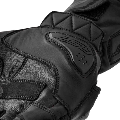 S1 Glove Black Leather Xs