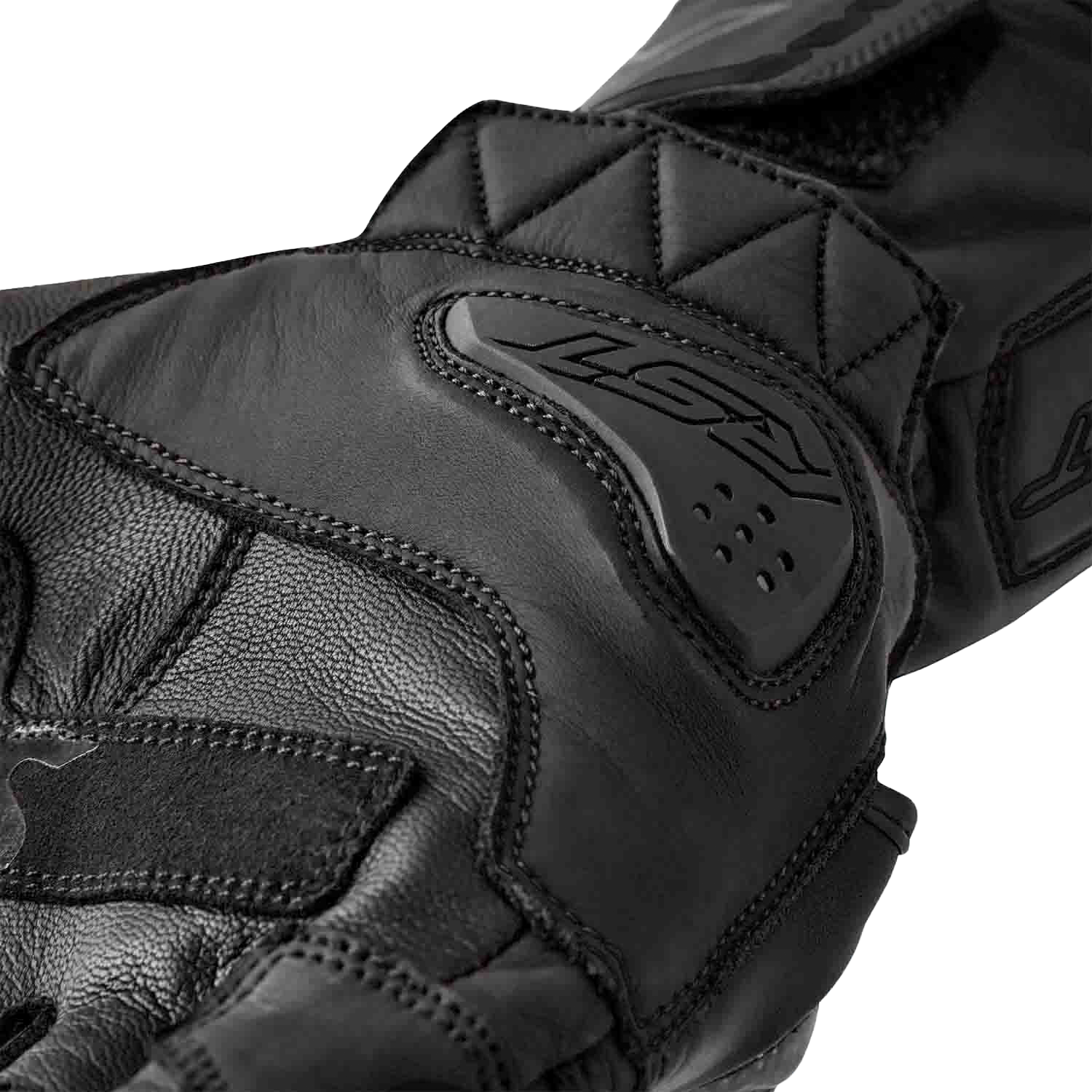 S1 Glove Black Leather Xl
