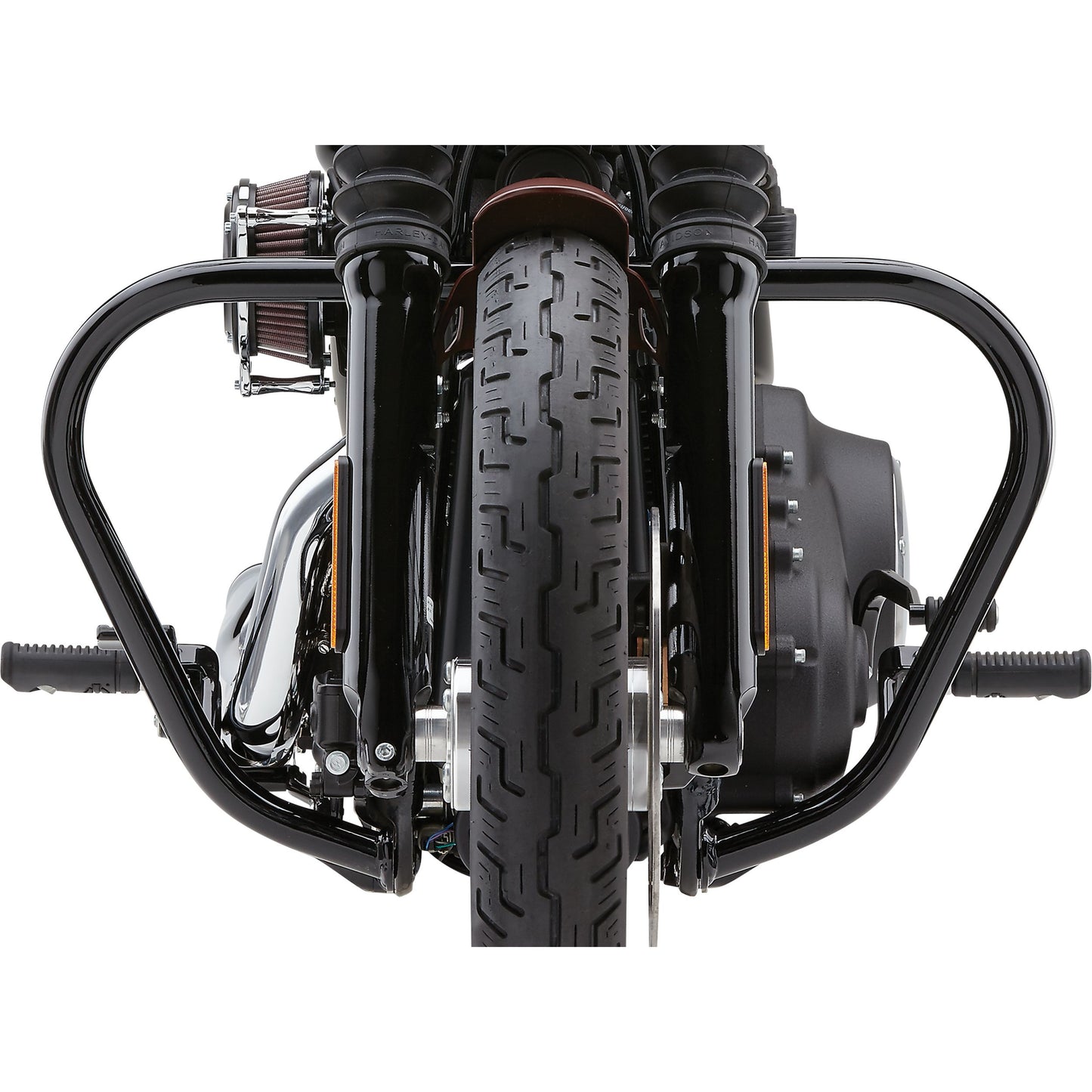 Freeway Bars 1.25" Black Fxd/B/C 91 17