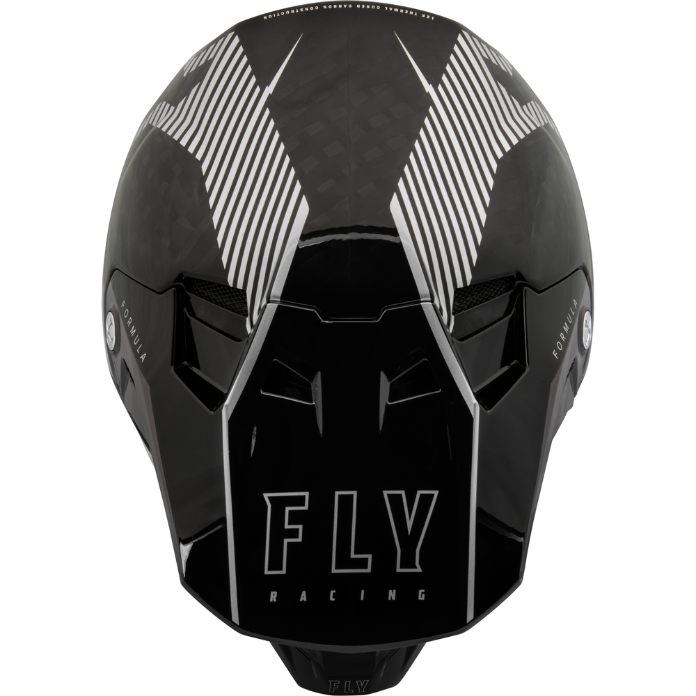 
                      
                        Youth Formula Carbon Tracer Helmet Silver/Black Yl
                      
                    