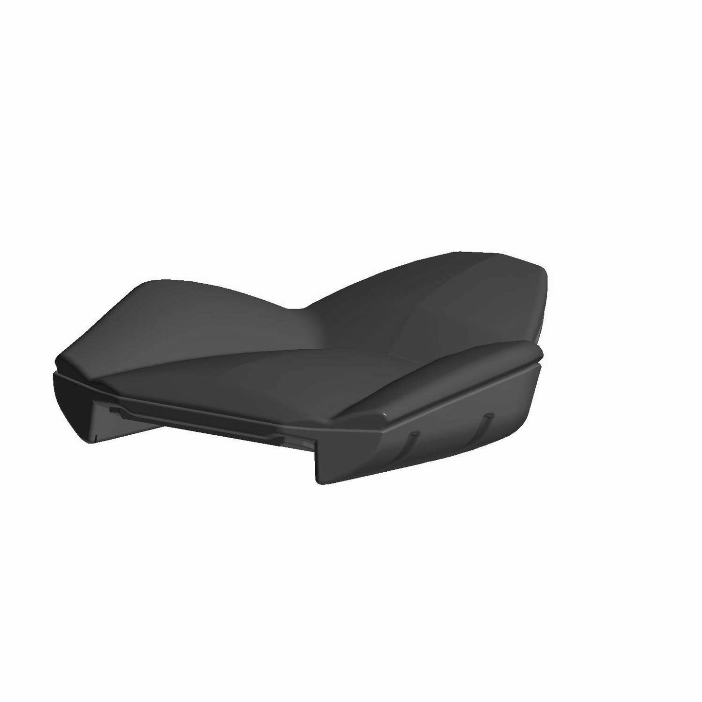 Polaris RZR Seat Back Assembly, Genuine OEM Part 2687837, Qty 1