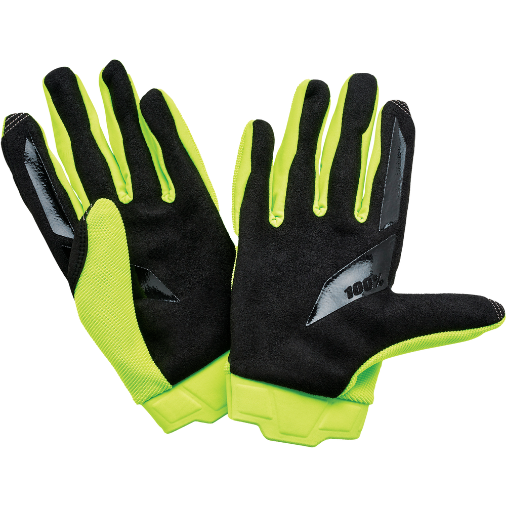 Ridecamp Women's Gloves Fluo Yellow/Black Md