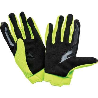 Ridecamp Women's Gloves Fluo Yellow/Black Sm