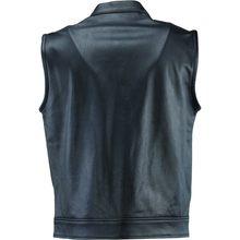 Kuryakyn Leather By River Road Vandal Club Vest Black - Small