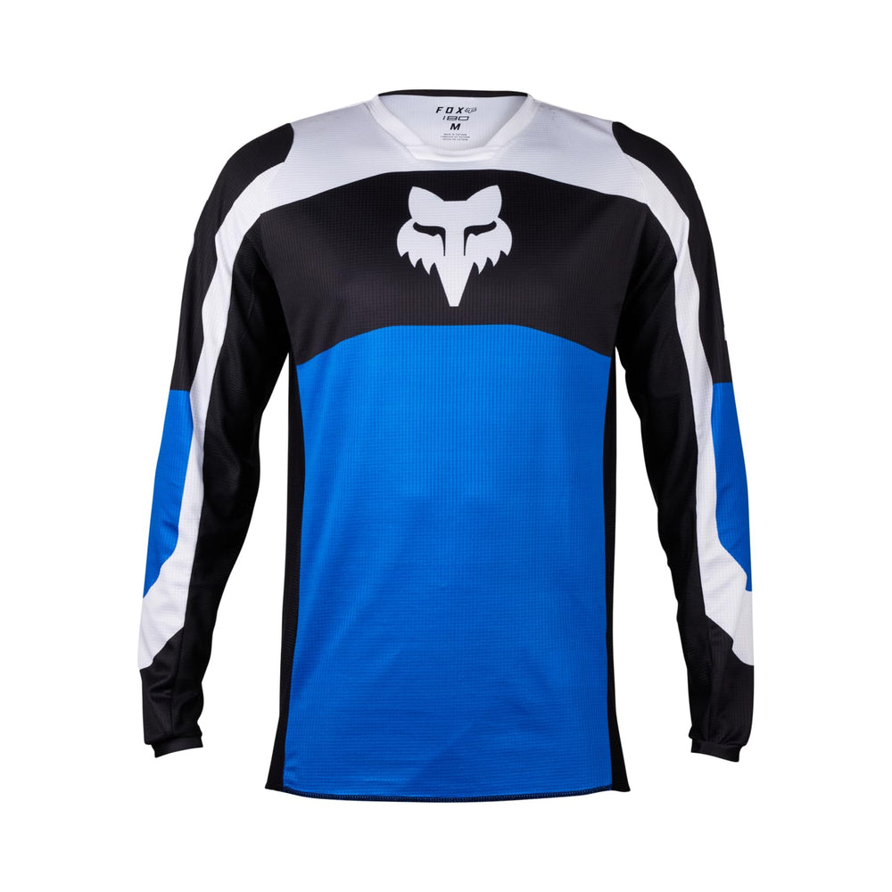 
                      
                        Fox Racing 180 NITRO MOTOCROSS JERSEY, BLUE, XX-Large
                      
                    