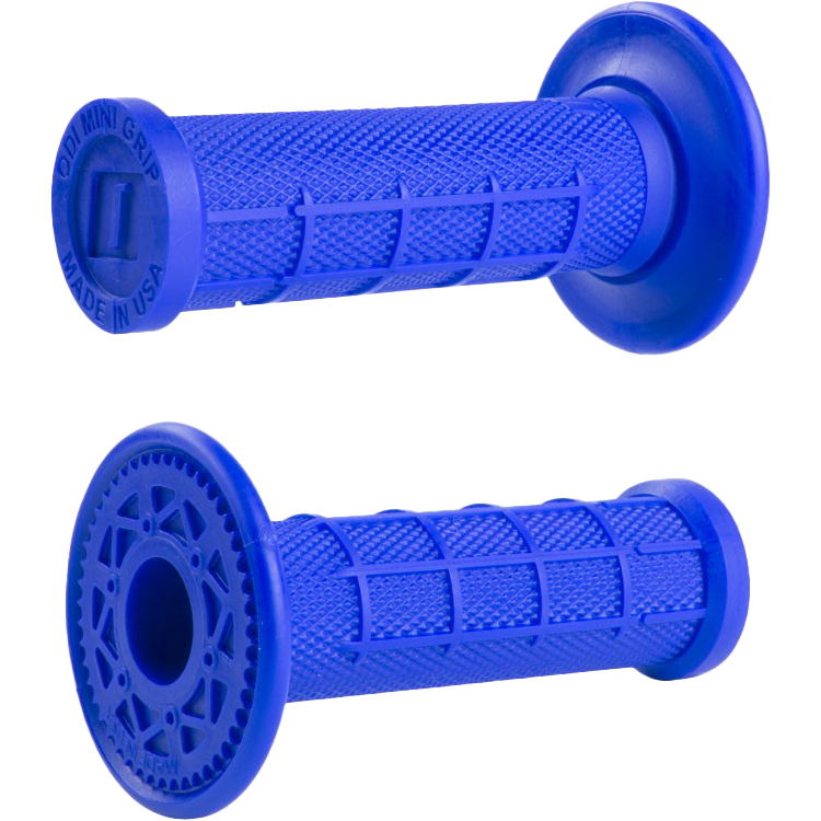 Mini Mx Half Waffle Grips Blue