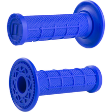 Mini Mx Half Waffle Grips Blue