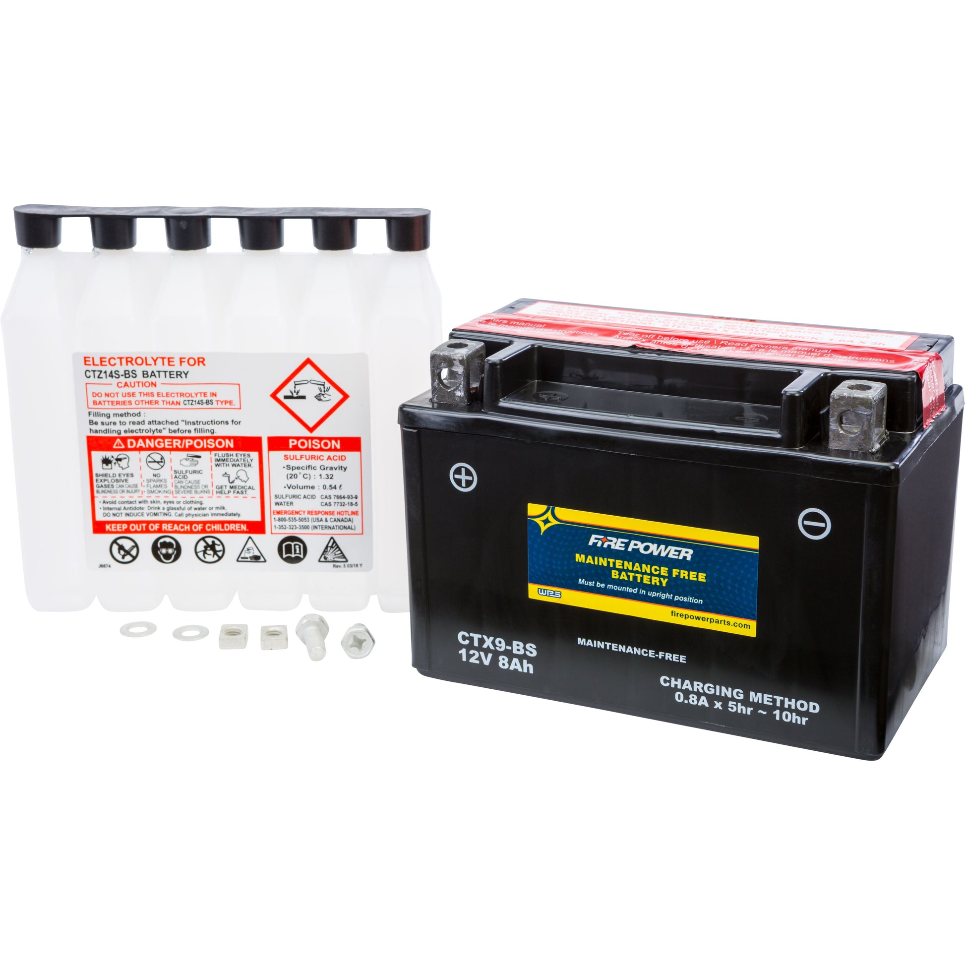 Battery Ctx9 Bs Maintenance Free