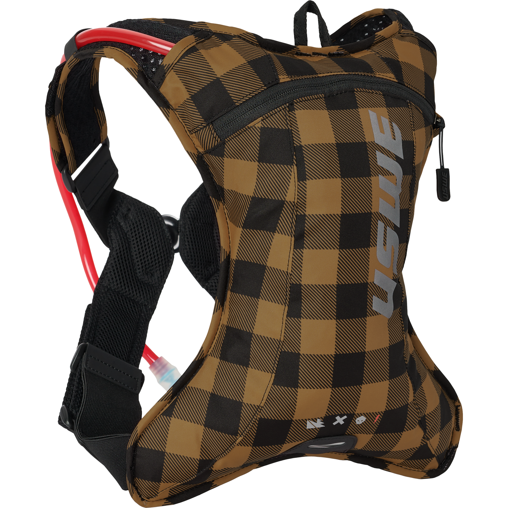 Outlander 2l Hydration Pack Flannel Bronze/Black