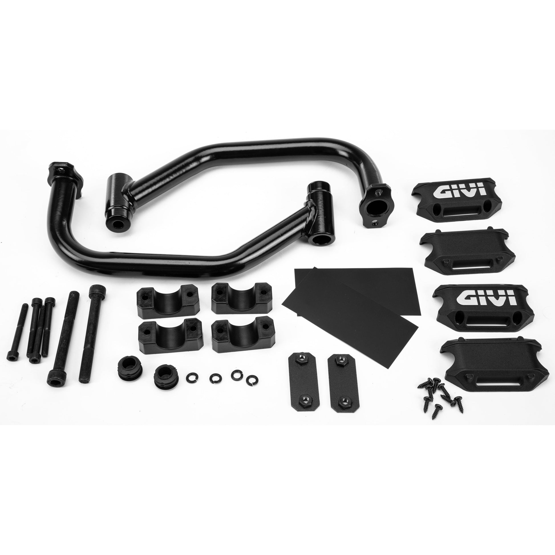 Engine Guards Black Hon