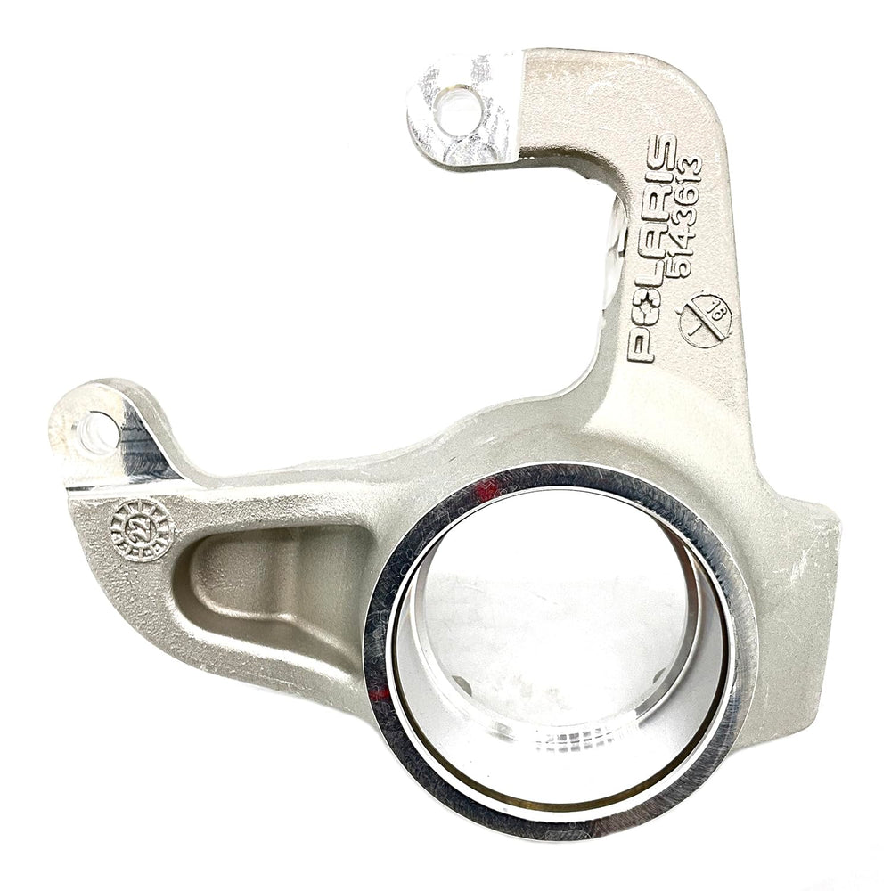 
                      
                        Polaris ATV Steering Knuckle, Machined, Left, OEM Part - 5143613
                      
                    
