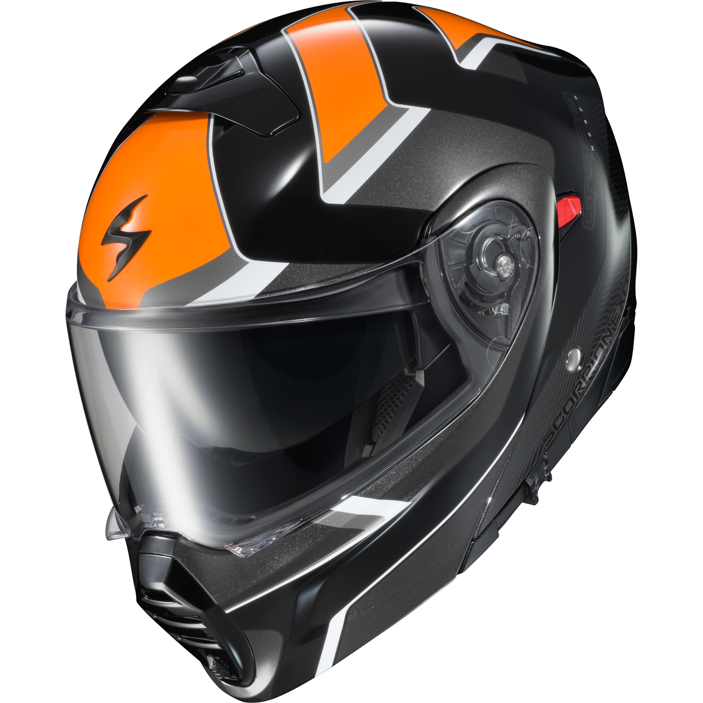 Exo Gt930 Transformer Helmet Morph Orange Lg