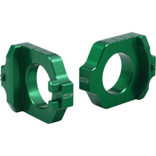 Axle Blocks Elite Kaw/Suz Green