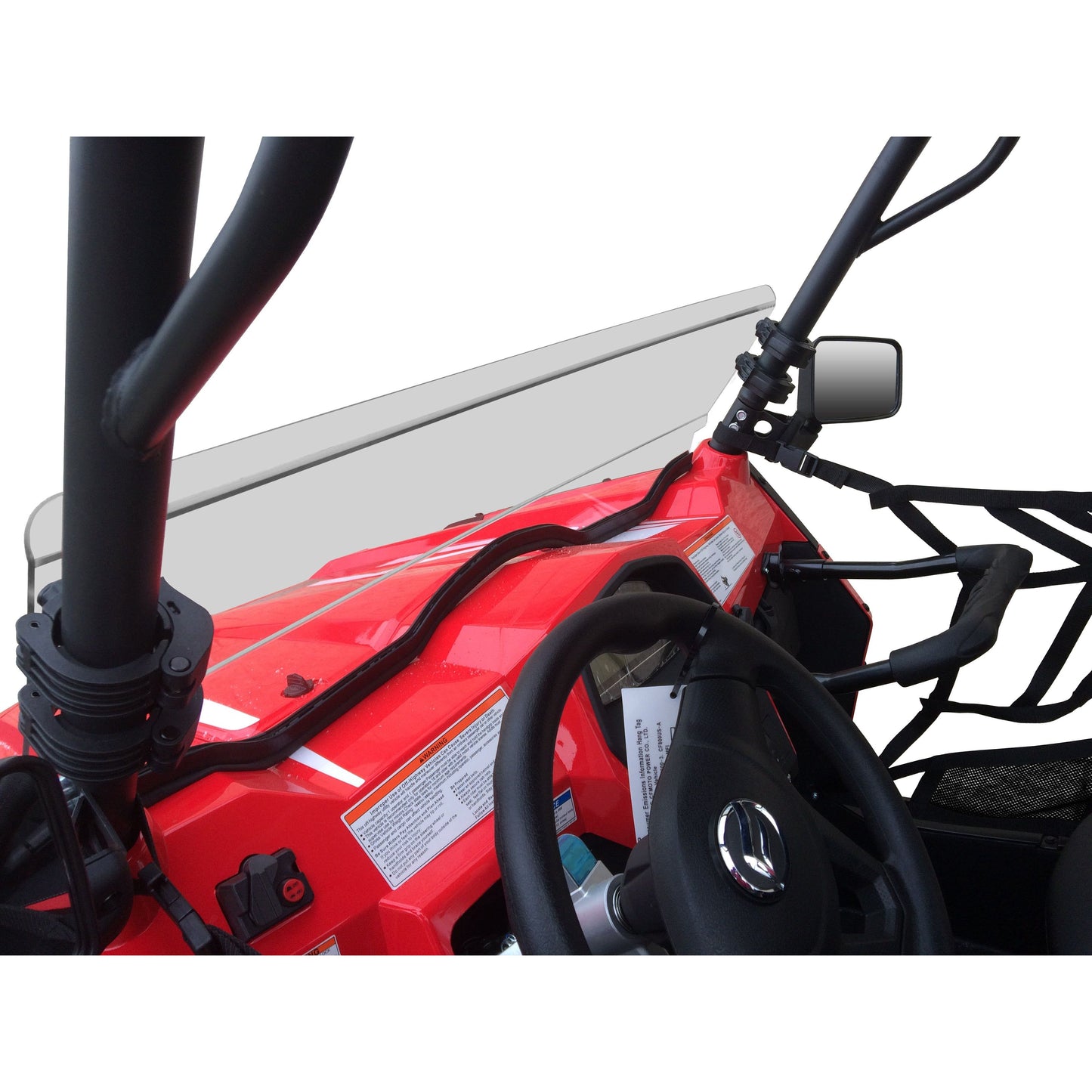 Half Windshield Cf Moto Z Force