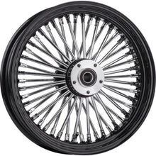 Rr 48 Spk Black 16x3.5 Bt/Xl Hub 25m Axl 00 Ltr