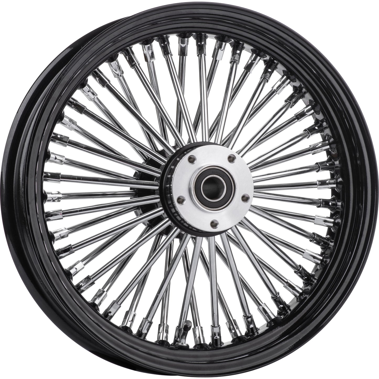 Rr 48 Spk Black 16x3.5 Bt/Xl Hub 1" Axl 00 Ltr