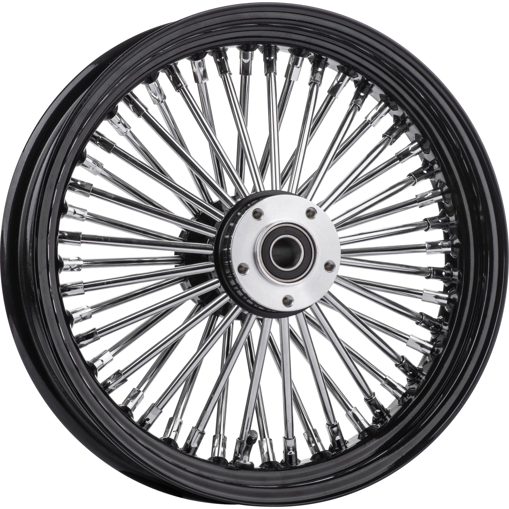 Rr 48 Spk Black 16x3.5 Bt/Xl Hub 1" Axl 00 Ltr