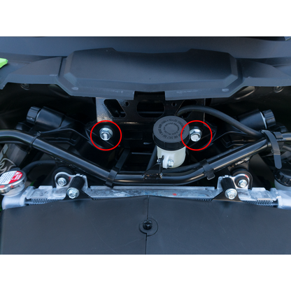 PRP Kawasaki KRX 1000 Rear Limit Strap Kit