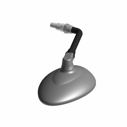 Indian Motorcycle Mirror Assembly, Left, Indian, Genuine OEM Part 2635767-463, Qty 1