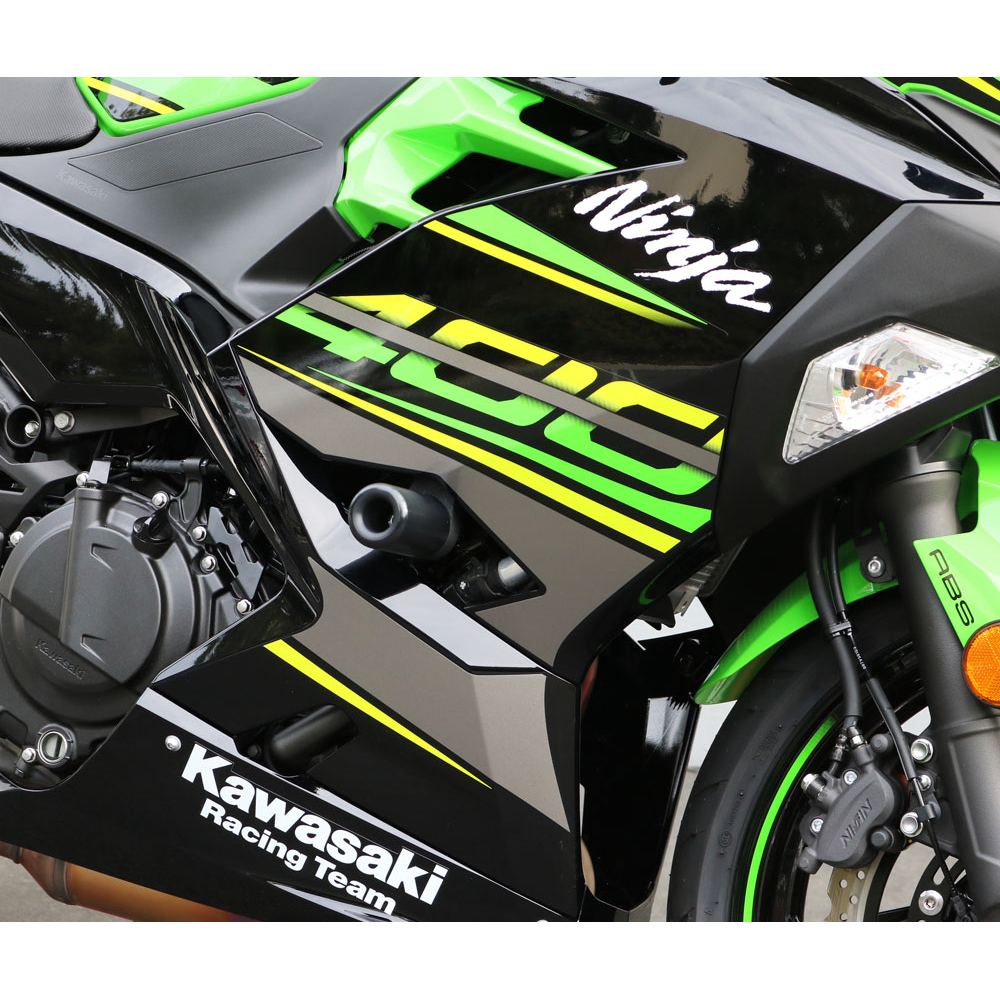 Frame Sliders Black No Cut Kaw