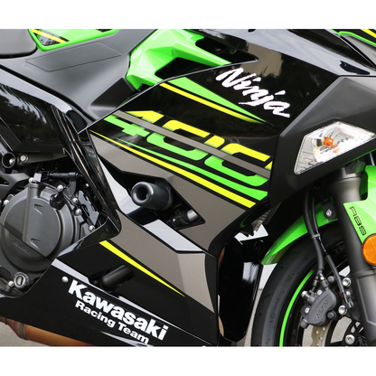 Frame Sliders Black No Cut Kaw