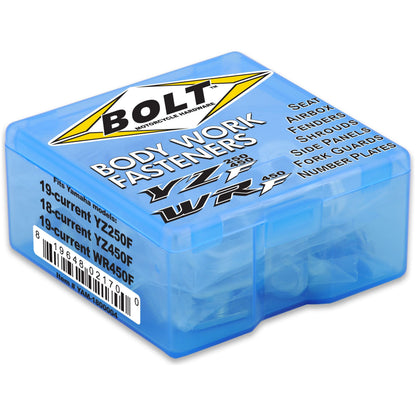 Full Plastic Fastener Kit Yam
