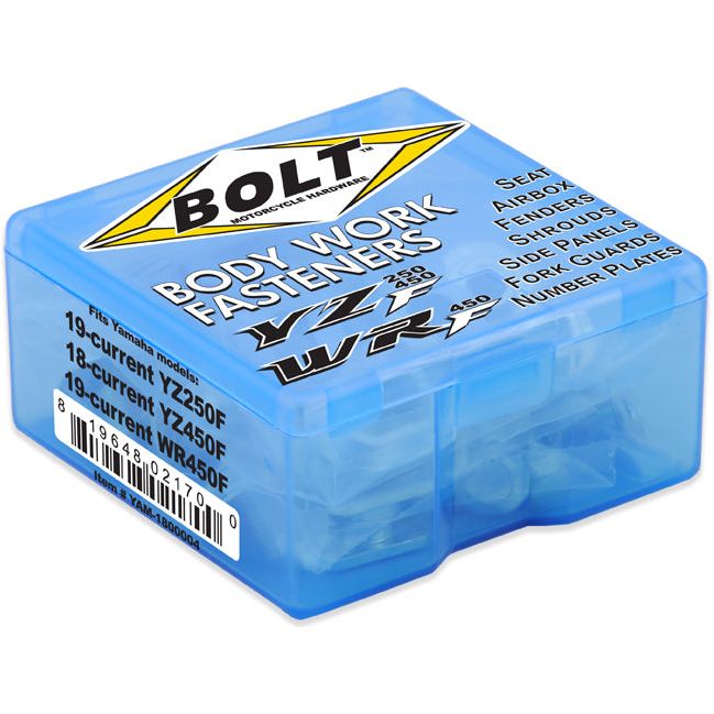 Full Plastic Fastener Kit Yam