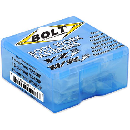 Full Plastic Fastener Kit Yam