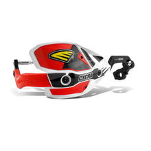 Crm Wrap Around Handguards 1 1/8" Clamp   White/Red