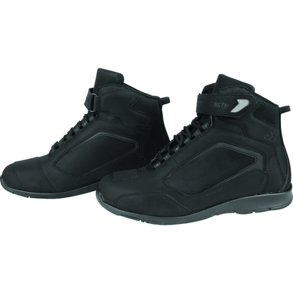 Speed and Strength Moment of Truth Leather Shoe Black Size - 8