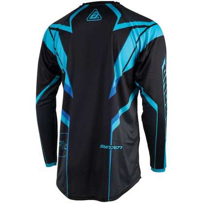Answer 25 Syncron Envenom Jersey Blue/Black Youth - XS