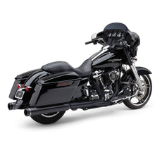 4" Groove Tip Slip On Black Flh/Flt 17 22