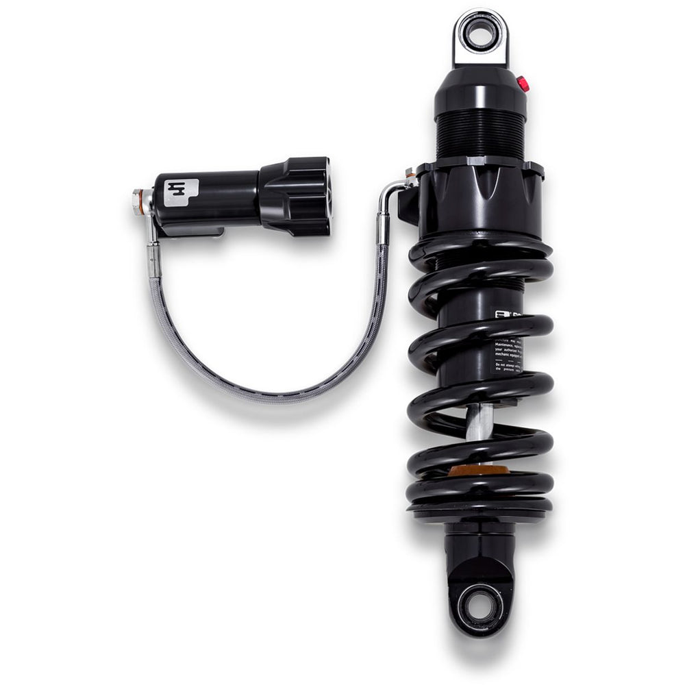 Progressive 18-Up Harley Softail 465 Series Shocks 13.1in w/RAP Heavy Duty - Black