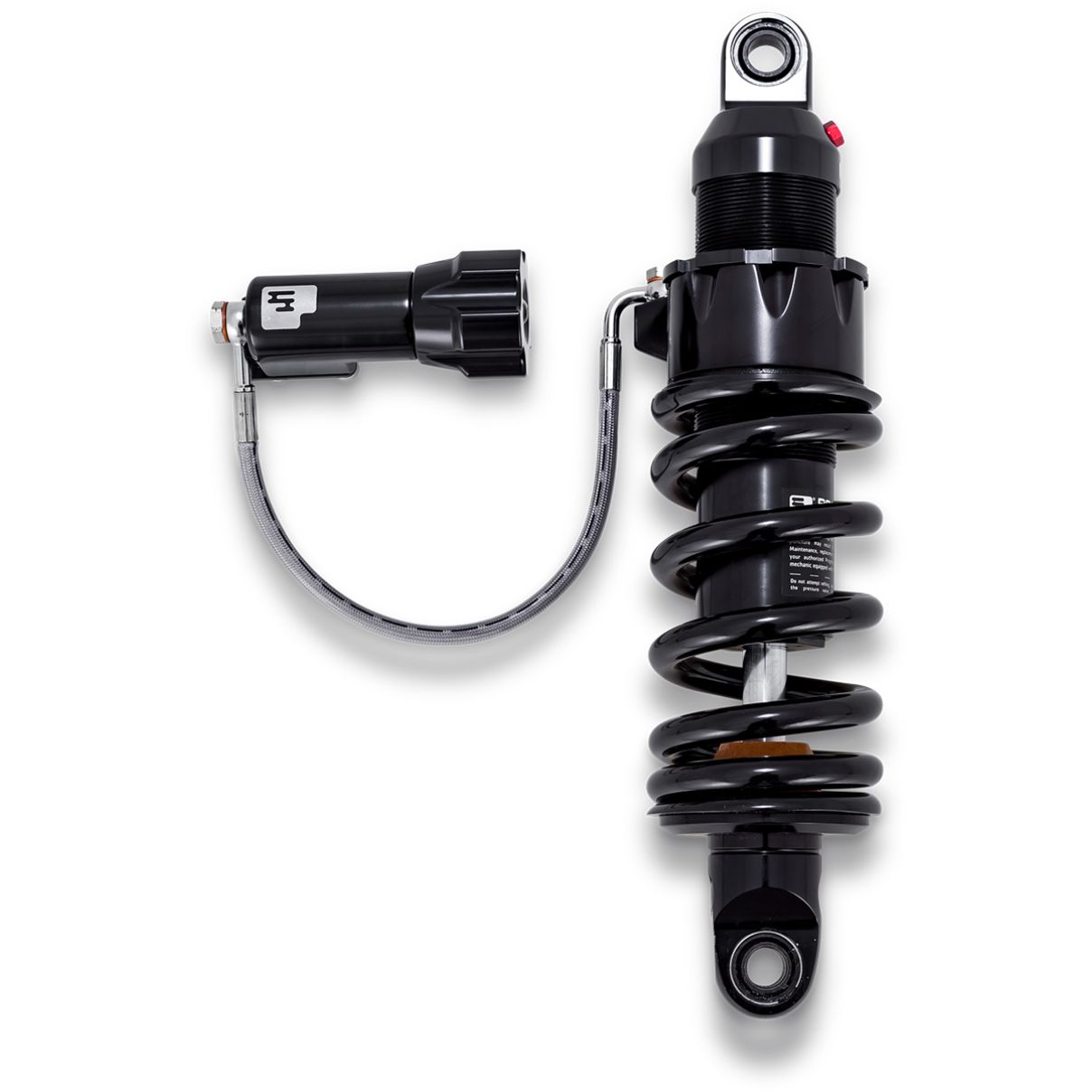 Progressive 18-Up Harley Softail 465 Series Shocks 12.2in w/RAP Heavy Duty - Black