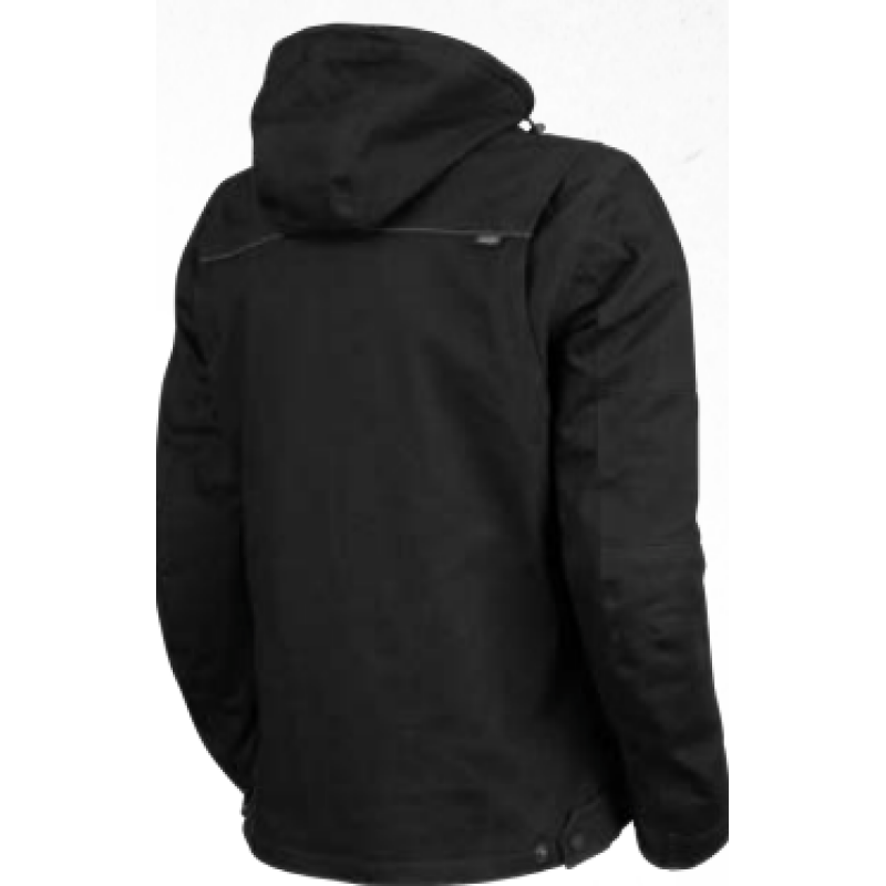 Speed and Strength Dogs Of War 2.0 Textile Jacket Black - XL