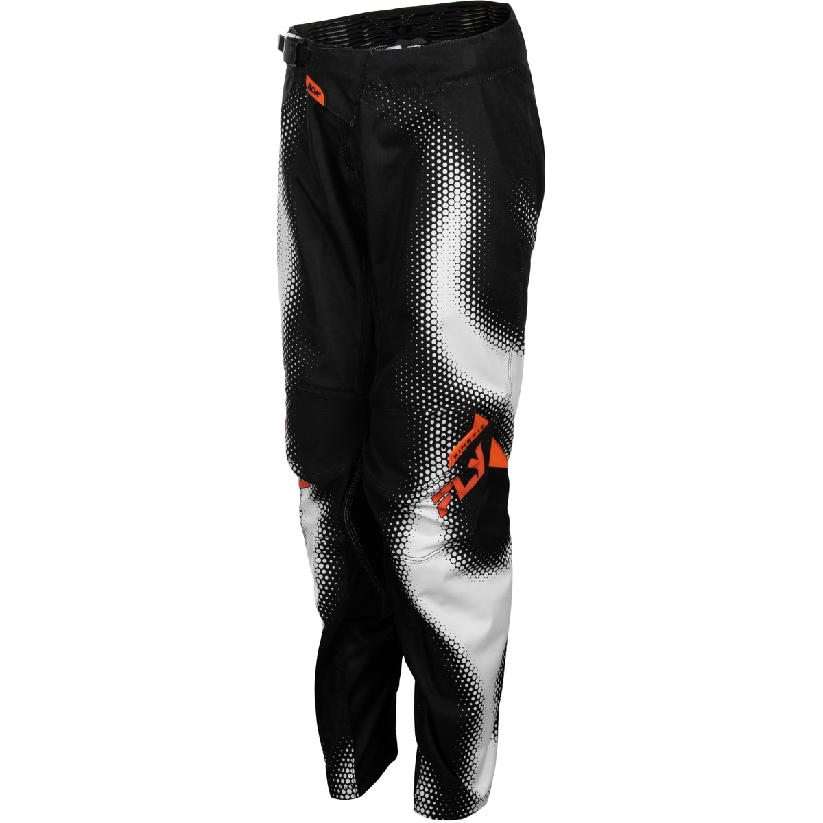 Youth Kinetic Torch Pants Black/White/Orange Sz 24