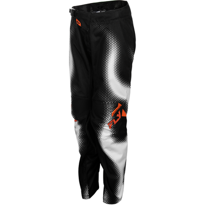 Youth Kinetic Torch Pants Black/White/Orange Sz 24