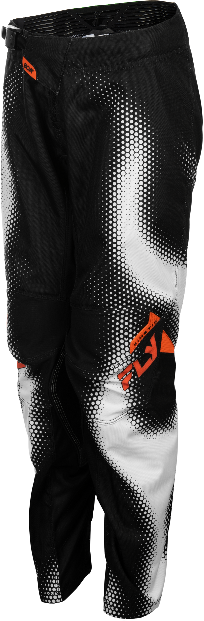 Youth Kinetic Torch Pants Black/White/Orange Sz 20