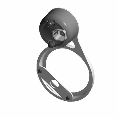 Indian Motorcycle Tachometer with Shift Light - 2889304-02