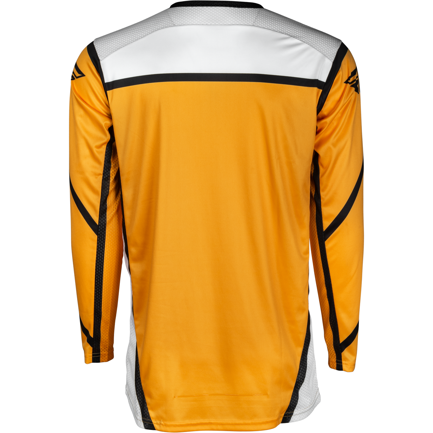 Lite Jersey White/Black/Mustard Sm
