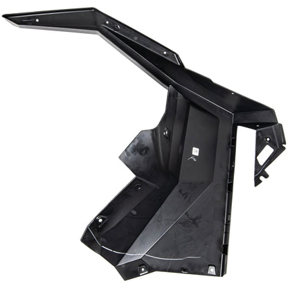 Polaris RZR Flare Fender, Front, Right, Gloss Black, Genuine OEM Part 5455176-070, Qty 1