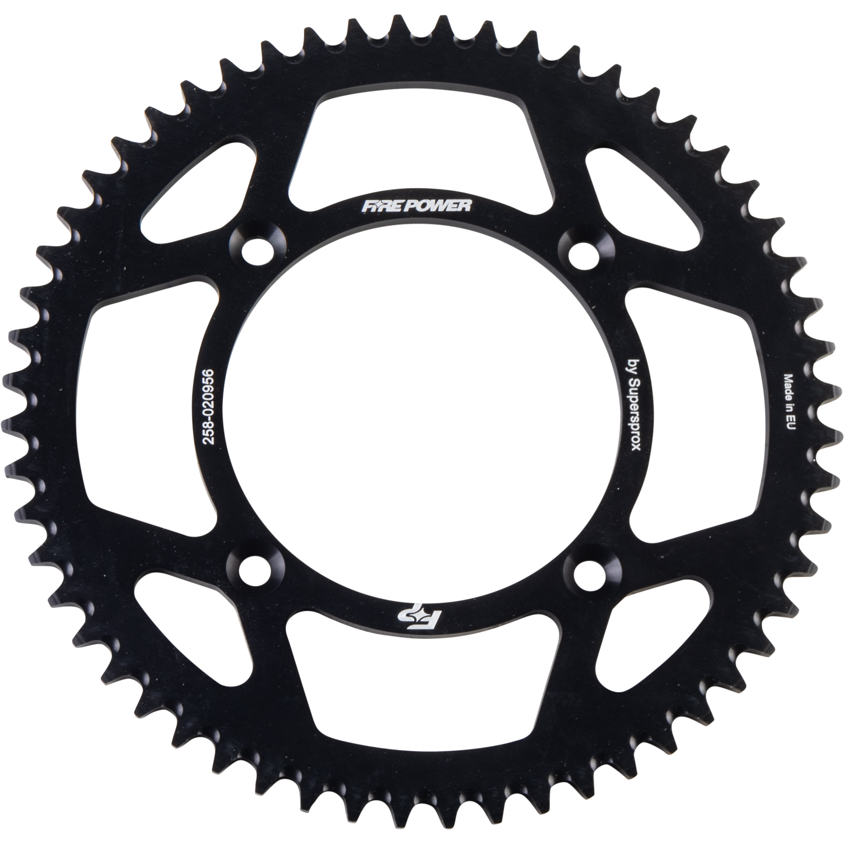Rear Sprocket Aluminum 56t Blk