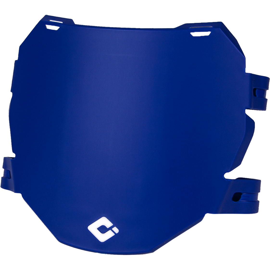 Downhill/E Bike Number Plate Blue