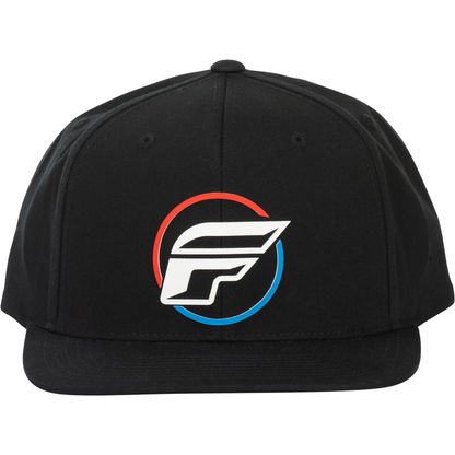 Fly Half Wing Hat Black