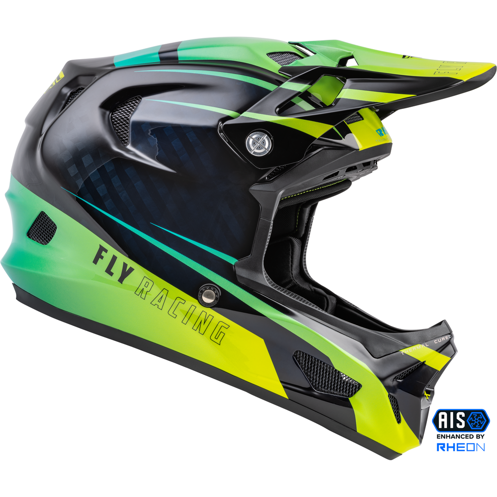 
                      
                        Werx R Helmet Hi Vis/Teal Carbon Xs
                      
                    