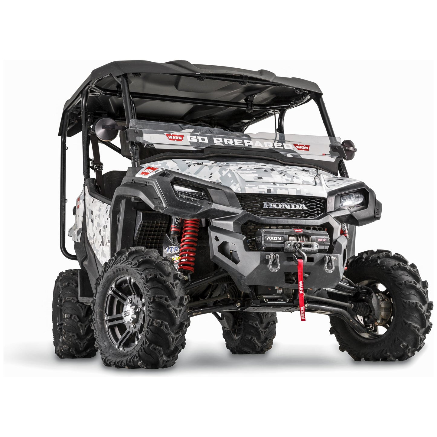 Front Bumper Winch Mount Hon
