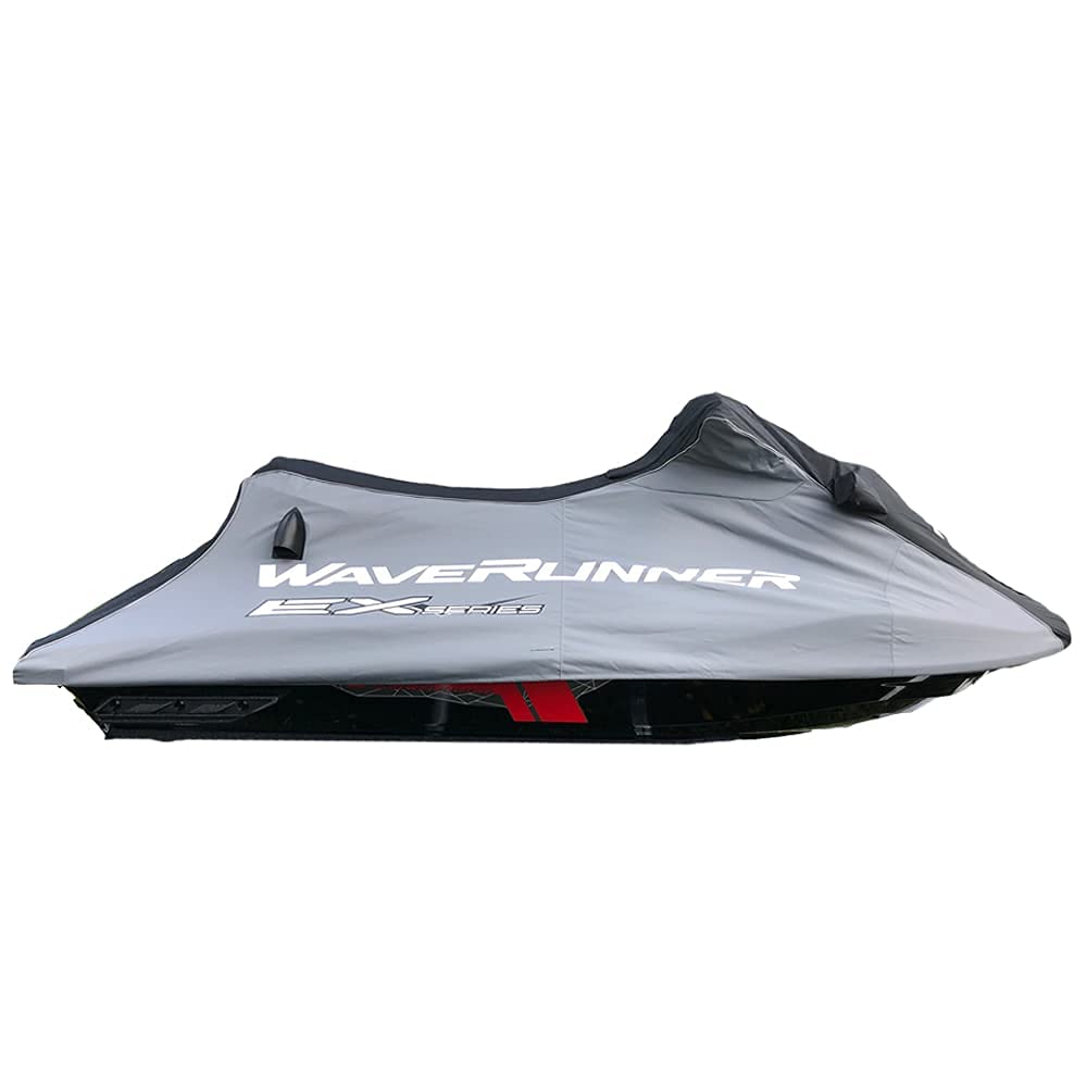 
                      
                        Yamaha OEM 2017-2024 EXR/EX Deluxe/EX Sport Model Specific Fit Waverunner Cover MWV-CVREX-DL-19
                      
                    