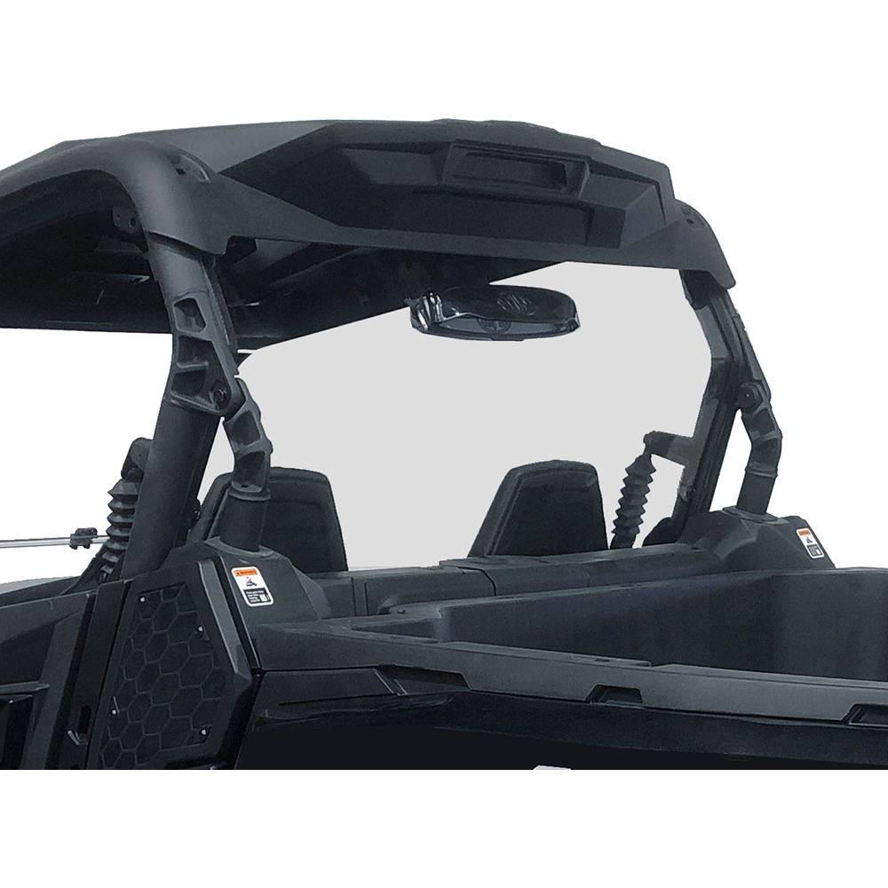 Rear Windshield W/Vent Clr